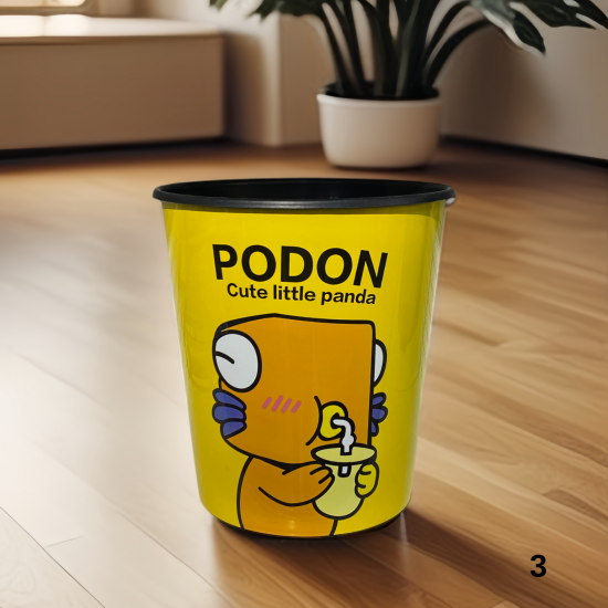 Plastic Trash Can 